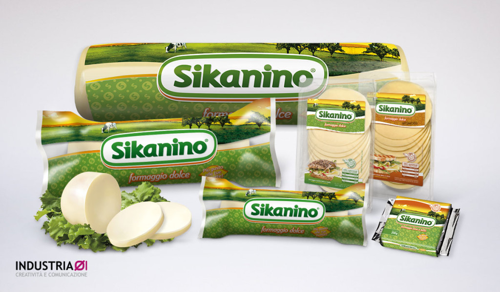 Packaging Sikanino