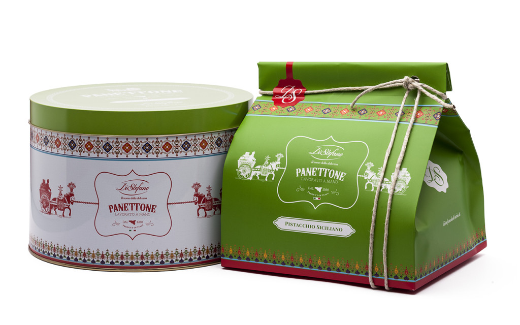 Panettone Di Stefano al Pistacchio