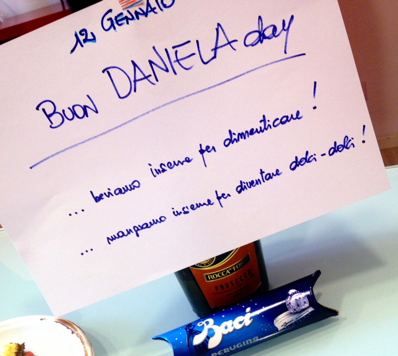 Buon Daniela Day
