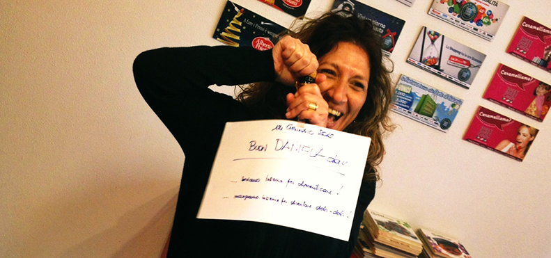 Buon Compleanno Daniela