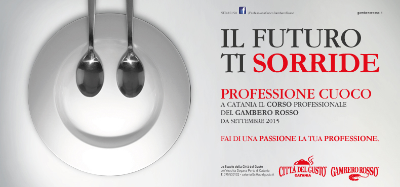 Nuova campagna di Industria01 per Gambero Rosso
