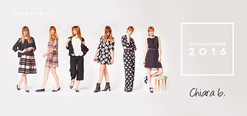 Catalogo collezione autunno/inverno 2016Chiara b.