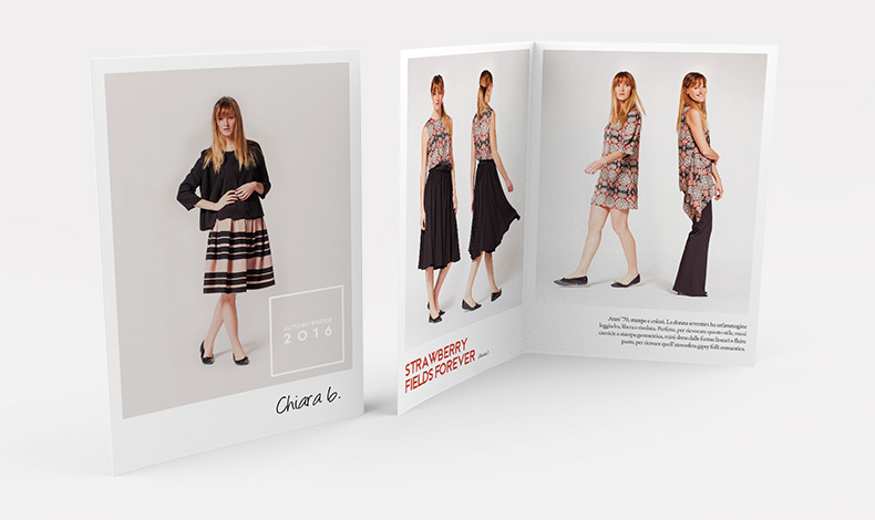Catalogo collezione autunno/inverno 2016 Chiara b.