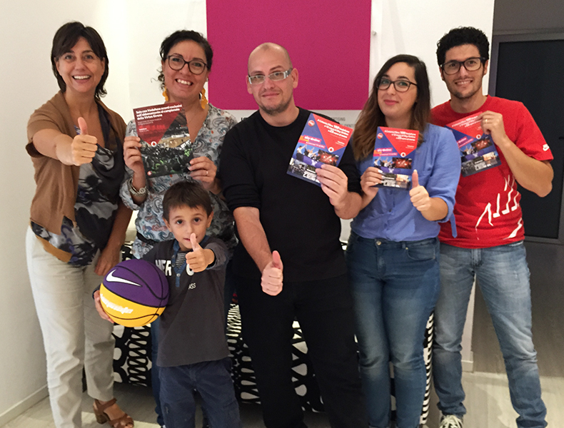 Partnership tra vodafone e passalacqua basket