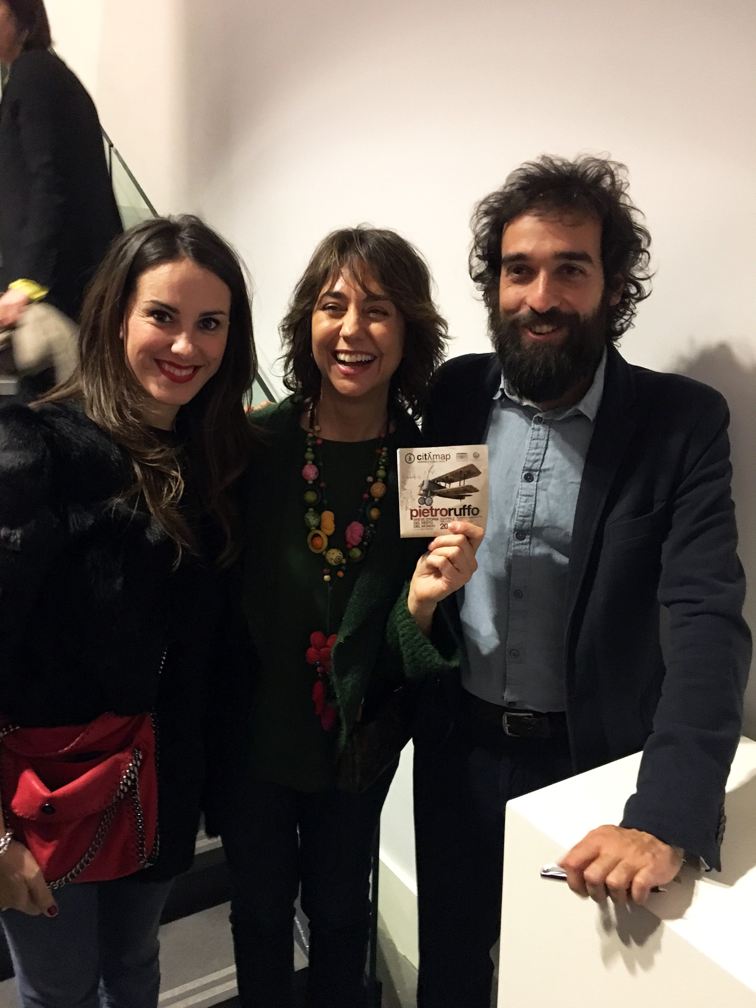 Bice Guastella, Sarah Bersani e Pietro Ruffo