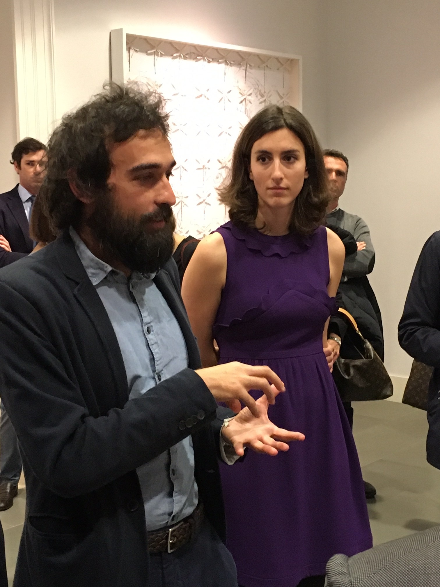 Pietro Ruffo spiega la sua opera