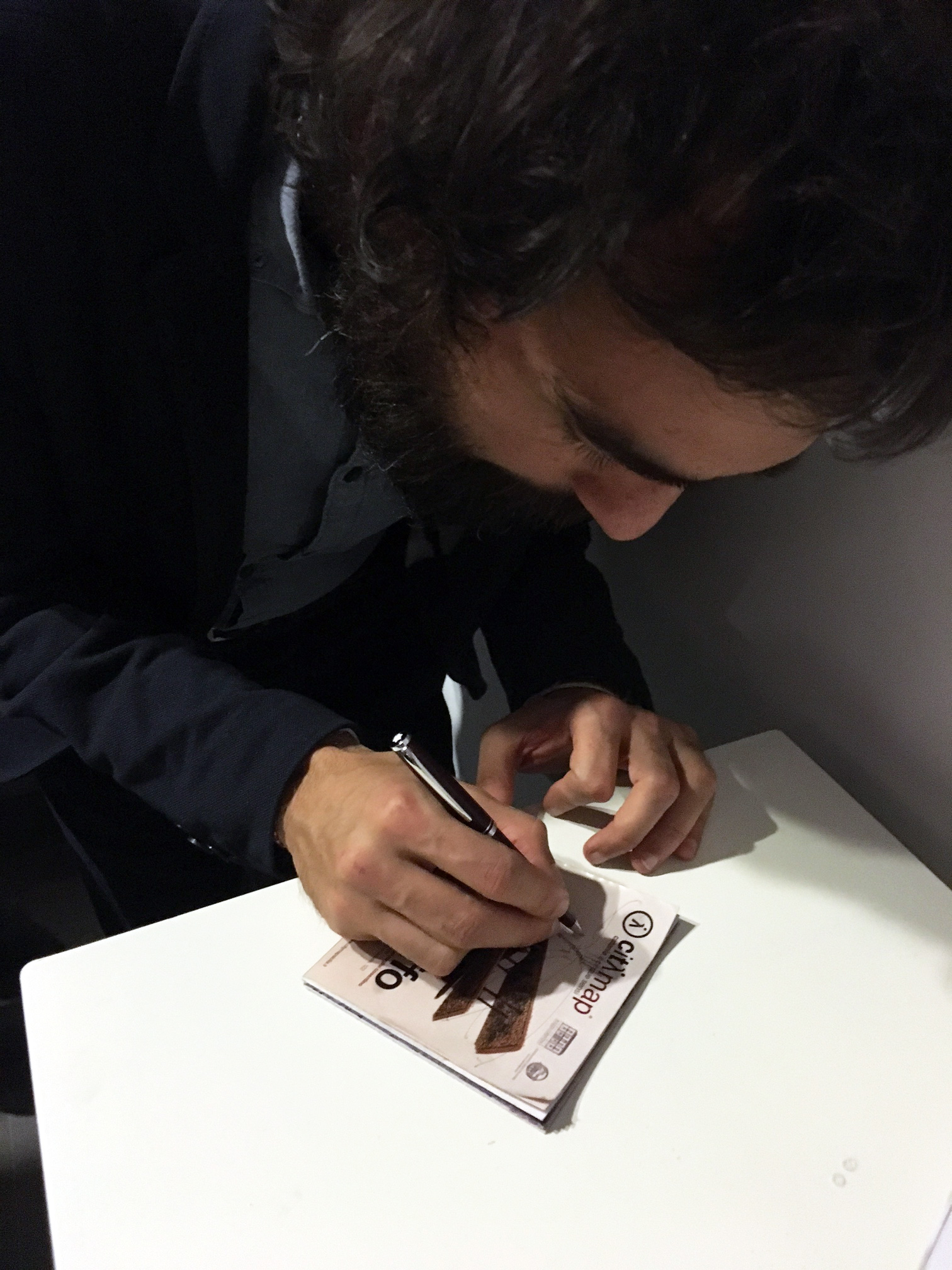 Pietro Ruffo autografa CityMap Sicilia