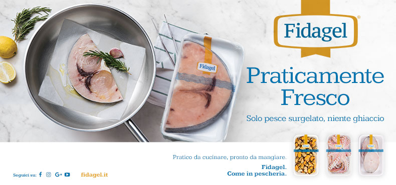 Praticamente fresco, campagna adv Fidagel