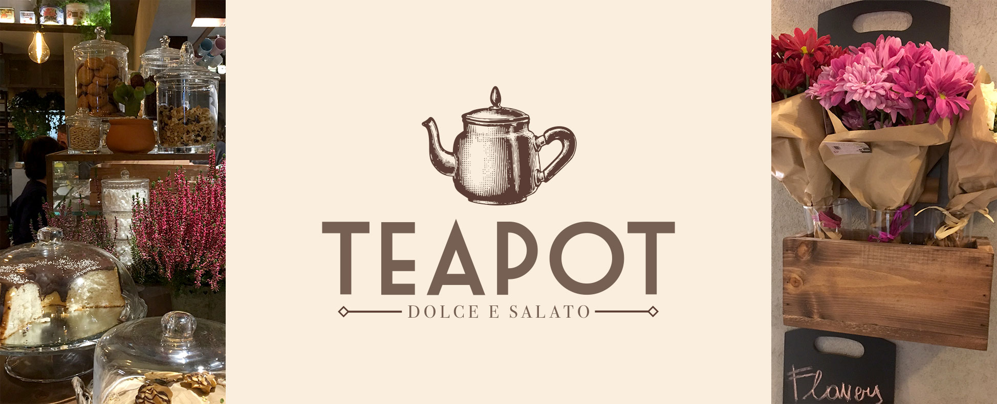 Teapot-print brand identity