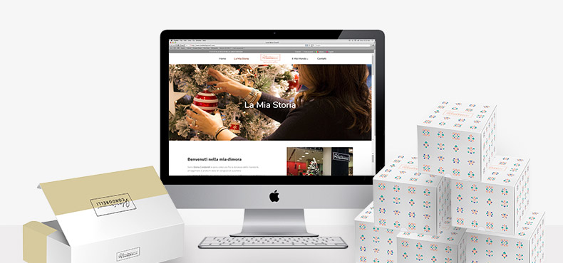 Gloria Condorelli pack e sito web