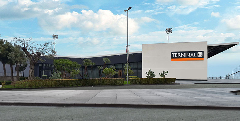 Terminal C aeroporto di Catania