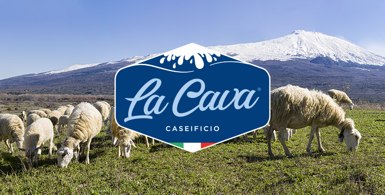 Industria01 realizza logo, brand identity e sito web Caseificio La Cava