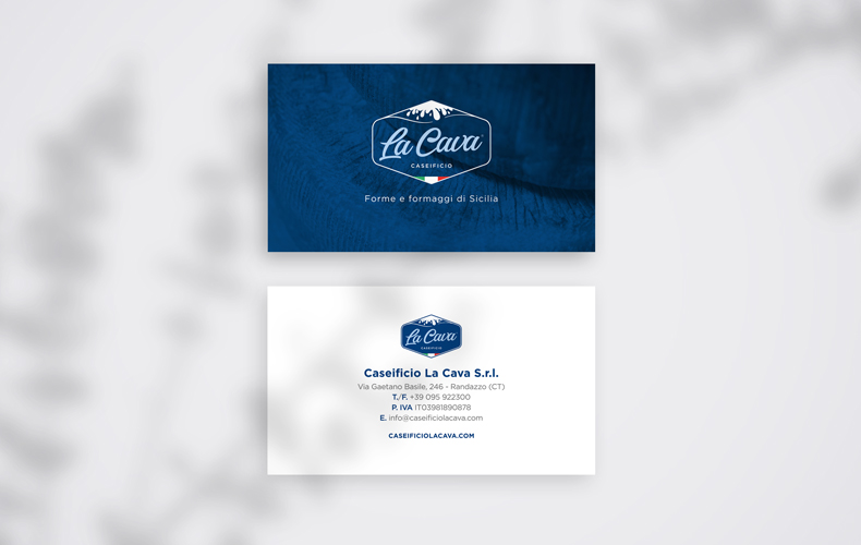 Industria01 realizza logo, brand identity e sito web Caseificio La Cava