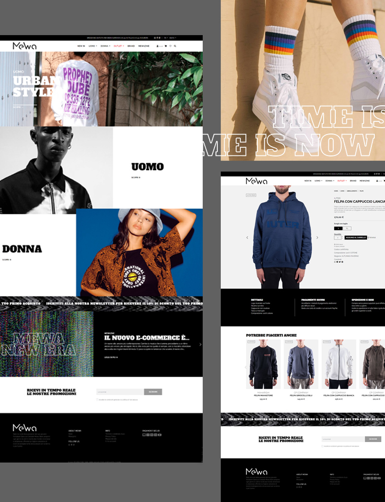Industria01 realizza il nuovo e-commerce di Mewatore