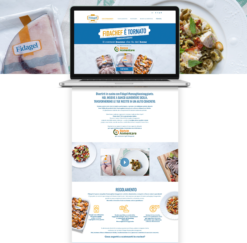 Fidagel: contest Fidachef
