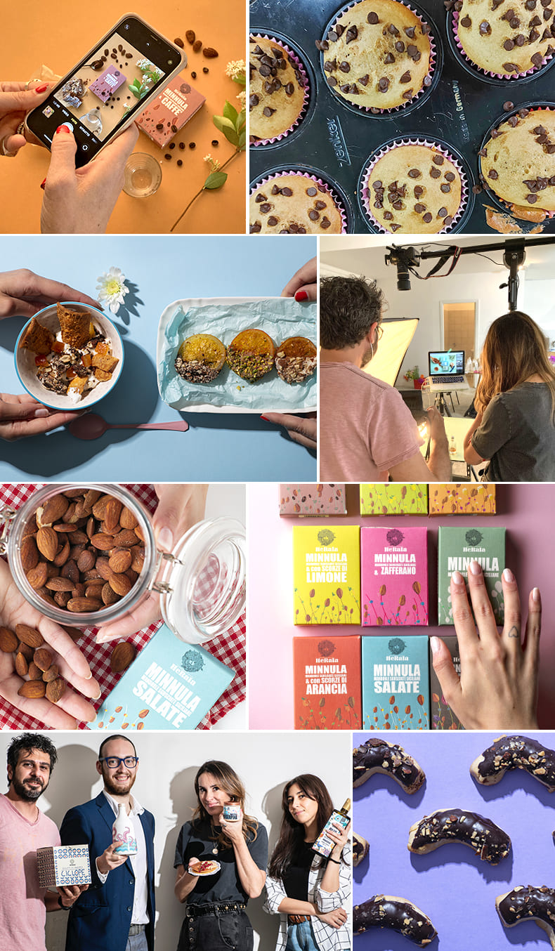 Industria01 cura ottimizzazione user experience e shooting Heraia