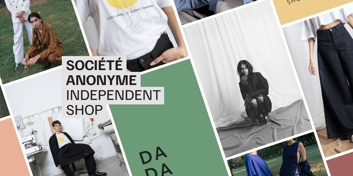 Société Anonyme: e-shop & boutique indipendente a Firenze