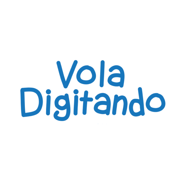 Nuovo logo di Voladigitando realizzato da Industria01