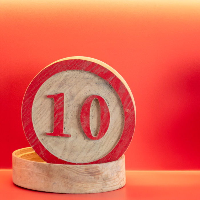 Numero 10 della tombola napoletana