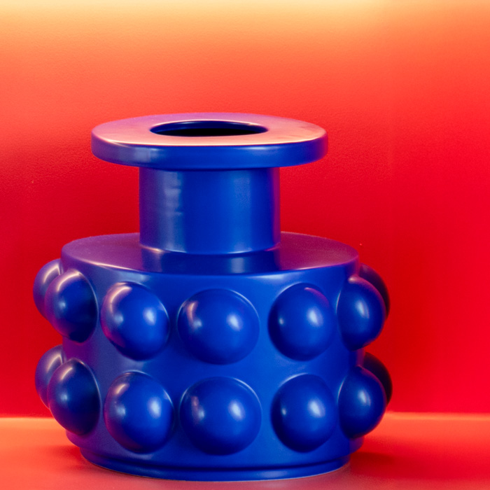 Vaso blu
