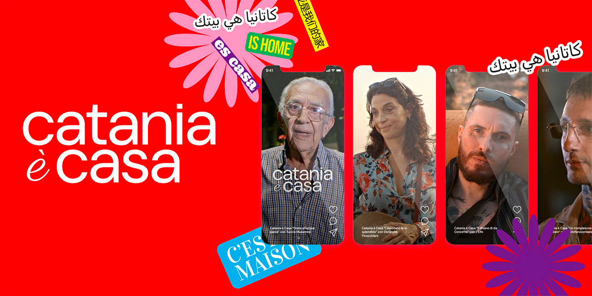 Catania è Casa: la campagna di comunicazione ambientale