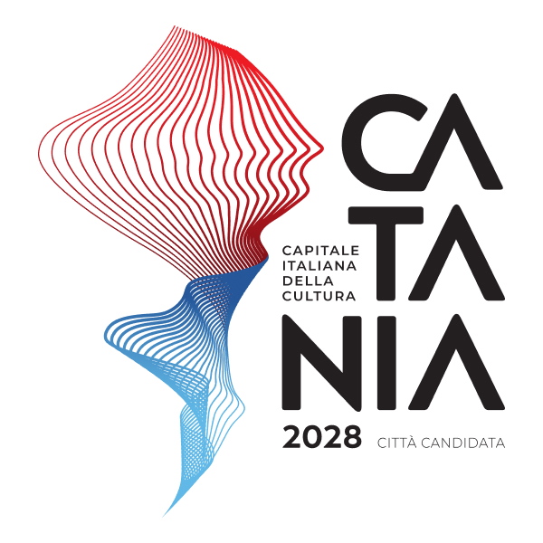 concept logo catania città candidata capitale italiana della cultura 2028 industria 01