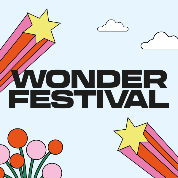 brand identity wonder festival realizzata da industria 01